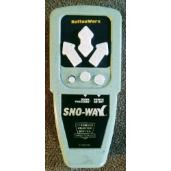 SNO-WAY Controller Replacement Rubber Keypad