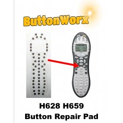 Logitech Harmony H628 H659 Button Repair