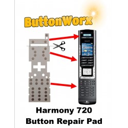 Logitech Harmony 720 Button Repair
