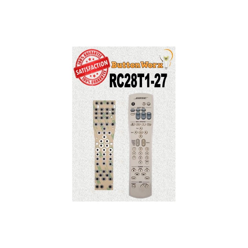 BOSE RC28T1-27 Keypad Repair Pad