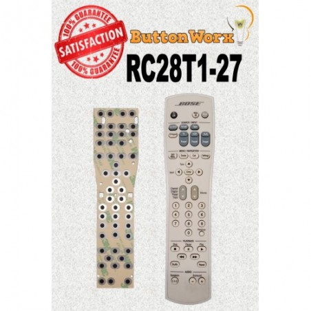 BOSE RC28T1-27 Keypad Repair Pad