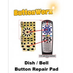 DISH/Bell Remote Control Button Repair Kit