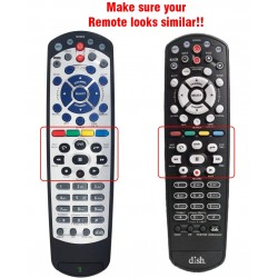 DISH/Bell Remote Control Button Repair Kit