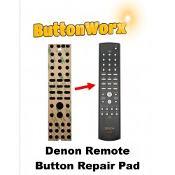 Denon Remote Control Button Repair Pad RC-1xxx