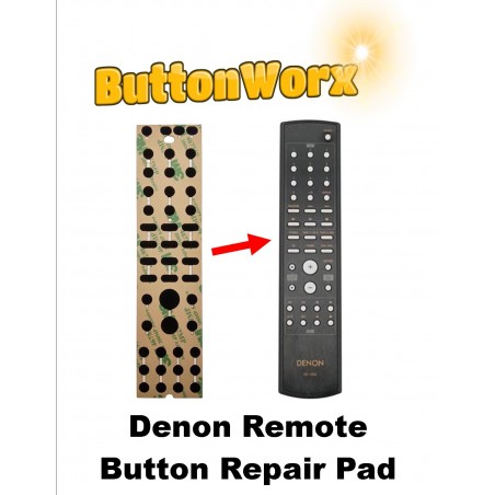 Denon Remote Control Button Repair Pad RC-1xxx