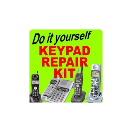 Panasonic KX-TGA224 / 226 / 228 Button Repair Membrane