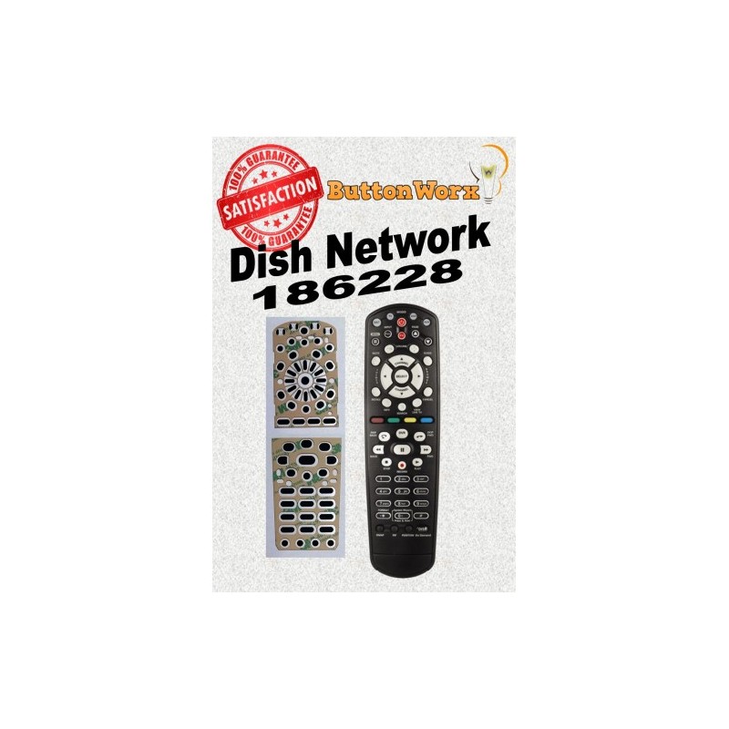 Dish Remote Keypad 186228