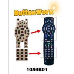1056B01 Cable Box Remote Control Button Repair