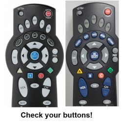 1056B01 Cable Box Remote Control Button Repair