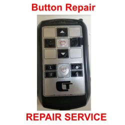 Cart-Tek CT Remote Professional Repair for bad buttons