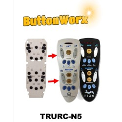 TRURC-N5 Remote Button Repair Membrane
