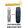 Select Comfort Remote Button Repair Membrane KSMBR20543T