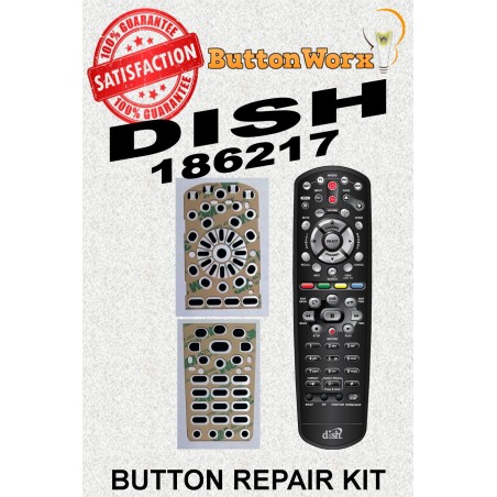 DISH/Bell Remote Control Button Repair Kit 186217