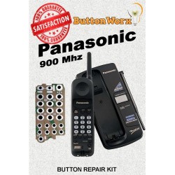 Panasonic KX-TC1400 900Mhz Keypad Button Repair - Fit's Many Models