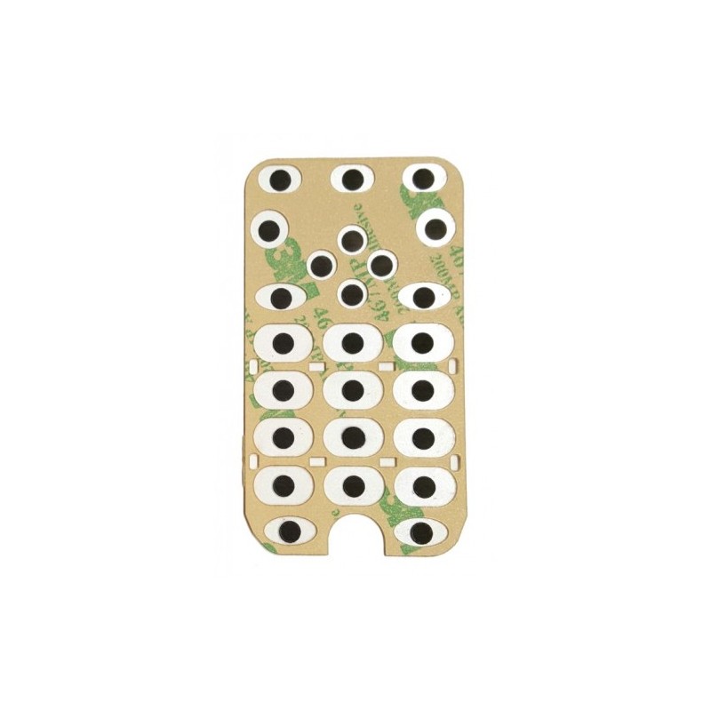 Panasonic KX-TD7680 Keypad Button Repair Pad