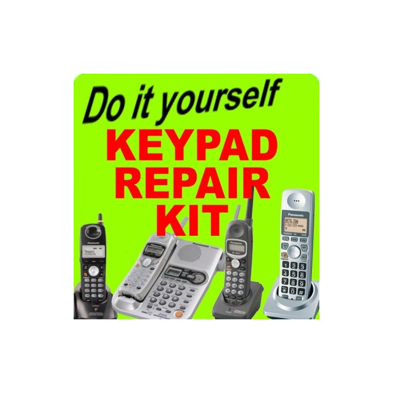 Panasonic KX-TG2257 Keypad Button Repair