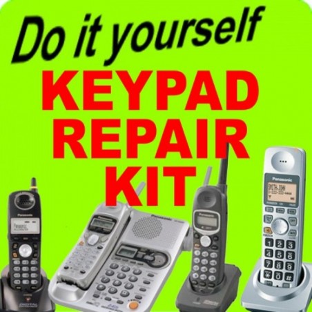 Panasonic KX-TG2480 Keypad Button Repair