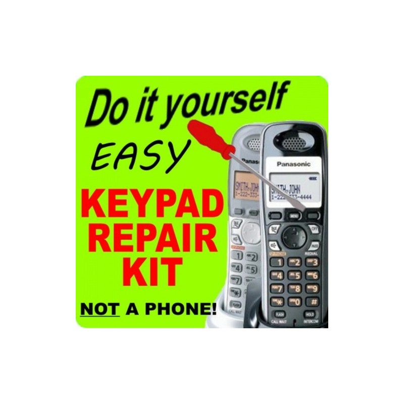 Panasonic KX-TGA730 KX-TGA731 Keypad Repair Membrane Panasonic KX-TGA730 KX-TGA731 Keypad Repair Membrane