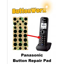 Membrane Keypad Button Repair Pad KX-TGA950