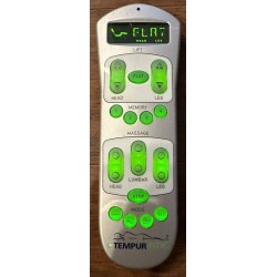 TEMPUR-PEDIC Ergo Remote Button Repair Membrane