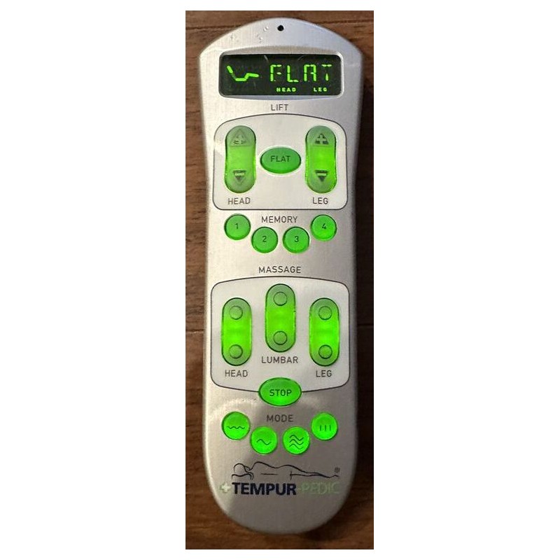 TEMPUR-PEDIC Ergo Remote Button Repair Membrane