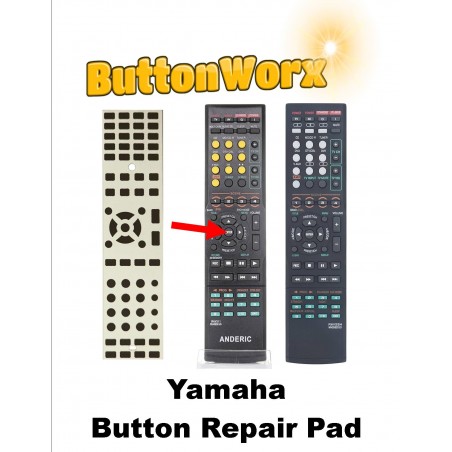 Yamaha RAV280 Series Remote Control Full Button Repair Pad