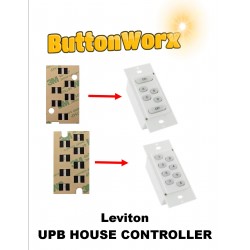 6-BUTTON REPAIR Leviton LV38A001 UPB Wall Switch