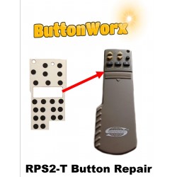 Simmons RPS1T1 RPS2T Remote Button Repair Membrane