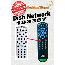 DISH Network Remote Control Button Repair 4.0 4.4 IR/UHF PRO