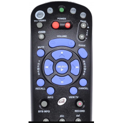 DISH Network Remote Control Button Repair 4.0 4.4 IR/UHF PRO