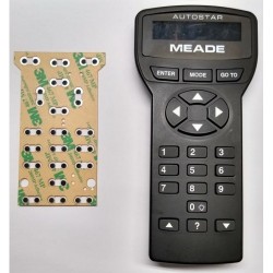 Meade Autostar Telescope Controller Keypad Repair Membrane 494 497