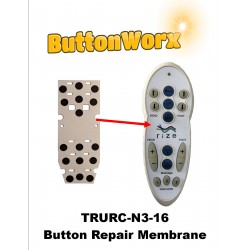 TRURC-N3-16 Remote Button Repair Membrane