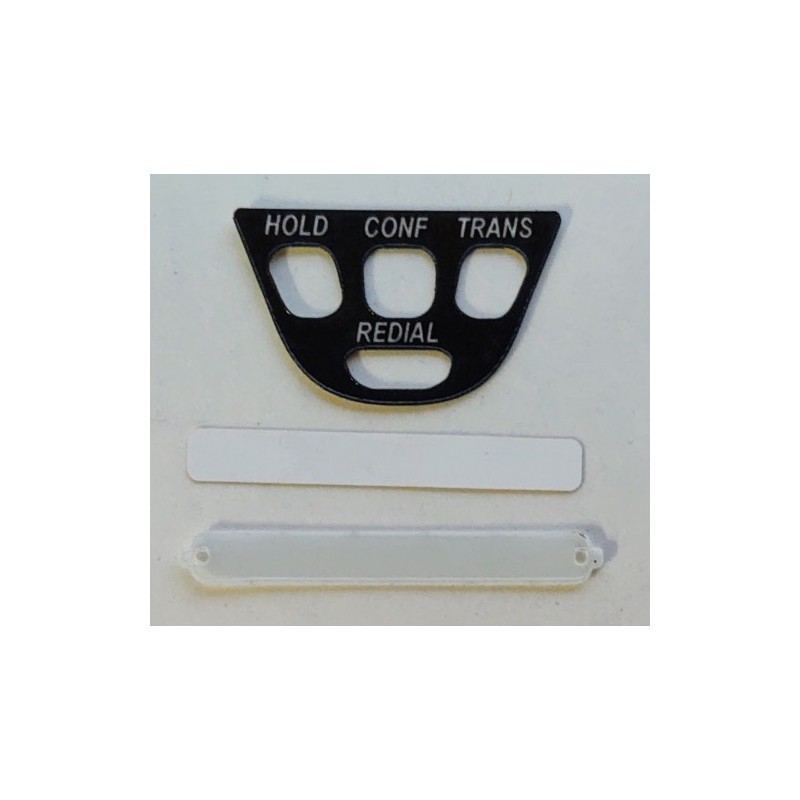 NEC DTH-4R-2 button label sticker