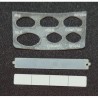 Toshiba DKT2204 button label sticker