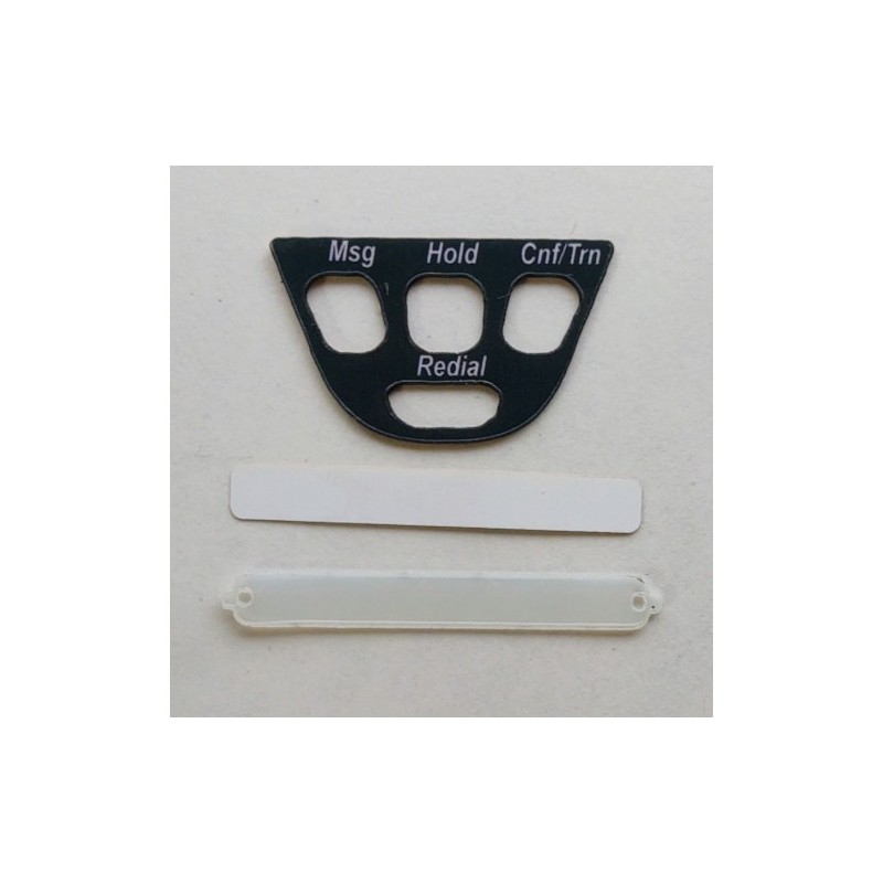 Toshiba DKT2304 button label sticker