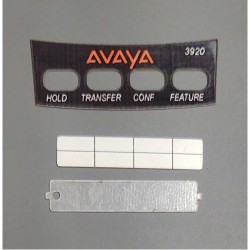 Avaya 3920 Button label sticker