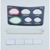 Avaya 3910 Button label sticker