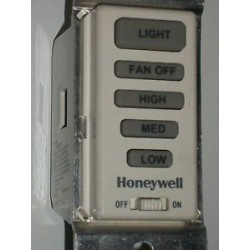 BUTTON REPAIR UC 9150 Ceiling Fan Control Switch Wall Mount For Honeywell HCF 200x Series