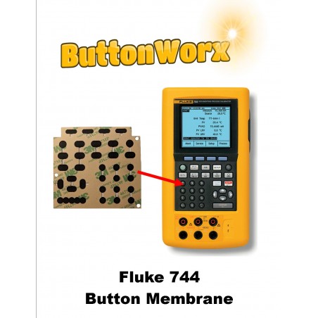 Fluke 744 Button Repair Membrane