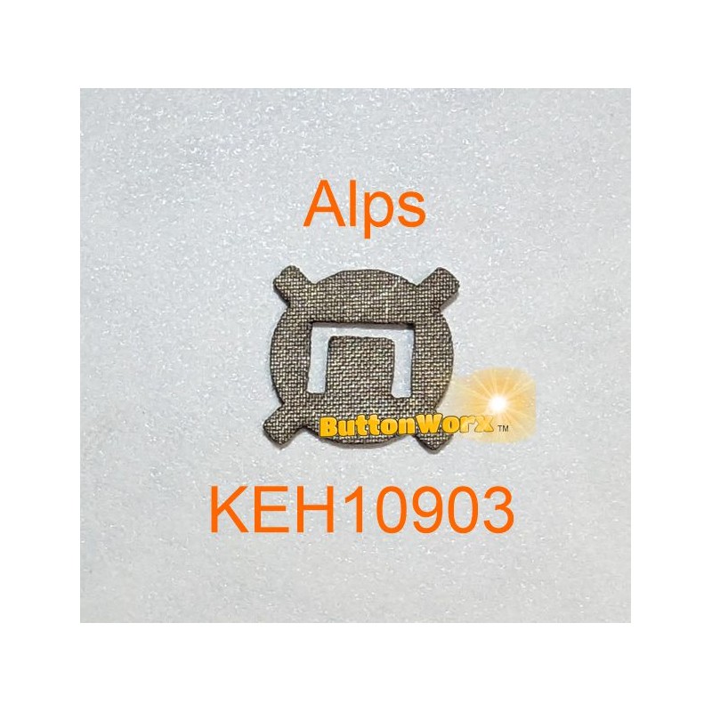 Alps KEH10903 Button Repair Insert (5 pack)