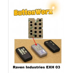 Button Repair for Raven Industries R2-T3 R2-T4