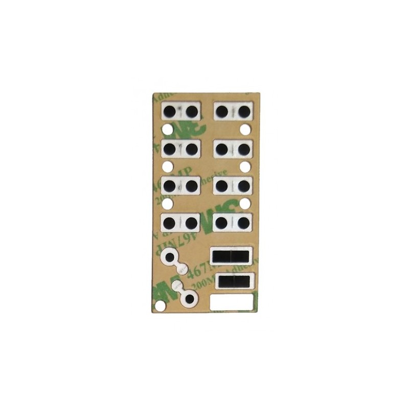 Niles Solo™ IR 4-Source Keypad In-wall controller for Niles MultiZone