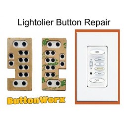 Philips / Lightolier Ellipse 6 Button Repair