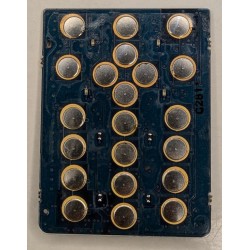 Motorola XTS Snap Dome Button Array