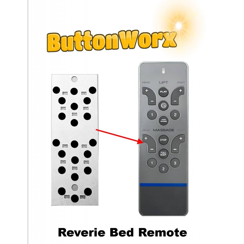 Reverie Adjustable Bed Remote Button Repair