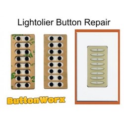 Philips / Lightolier Ellipse 8 Button Repair