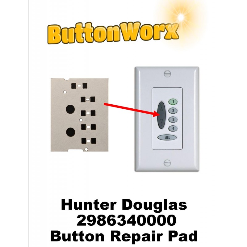 Hunter Douglas Window Wall Remote 2986340000