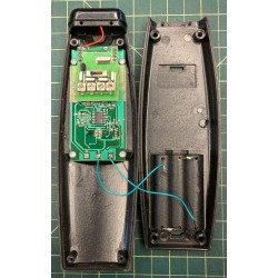 Ergomotion UOP JLD-2 Remote Button Repair