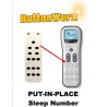 Button Repair LPM-1000G Sleep Number Bed Remote