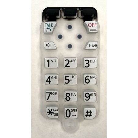 New Rubber Keypad KX-TGA651KX-TGA652 KX-TGA653 PNJK1071Z